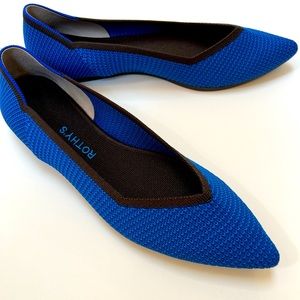 Rothy’s The Point Lazuli Shoes